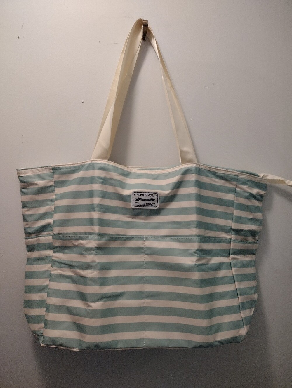 Homespon Beach Bag